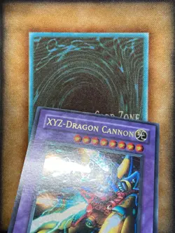 Yugioh XYZ-Dragon Cannon MFC-052 Ultra Rare 1st Ed VLP - Image 3