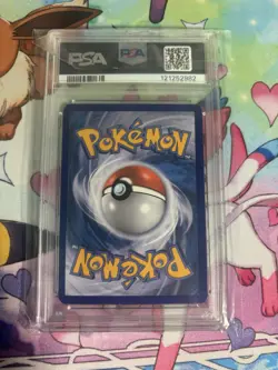 Pokemon TCG Mew EX RC24/RC25 Legendary Treasures RC Holo Full Art EN PSA 7 - Image 2