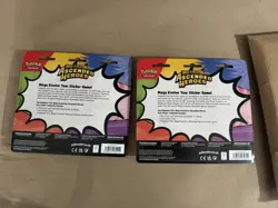 2 X Ascended Heroes Tech Sticker Collections Pokemon TCG ✅BRAND NEW SEALED✅ - Image 2