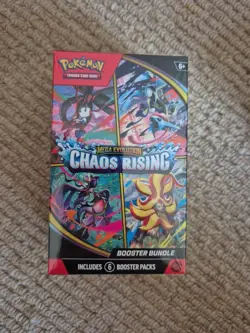 Pokemon TCG Chaos Rising Booster Bundle 🌟| SEALED ✅| INHAND ✅| - Image 1