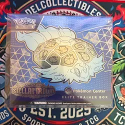 Pokemon Center Stellar Crown ETB Elite Trainer Box - Image 1