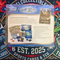 Pokemon Center Stellar Crown ETB Elite Trainer Box - Image 3