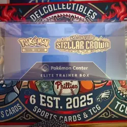 Pokemon Center Stellar Crown ETB Elite Trainer Box - Image 5