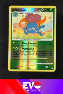Gloom 96/146 - Legends Awakened - Reverse Holo - Excellent - Image 1