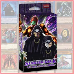 LUMIS AND UMBRA DECK 50 | Beast of Talwar Double Cyclone Brituality YuGiOh - Image 1