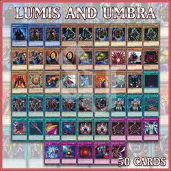 LUMIS AND UMBRA DECK 50 | Beast of Talwar Double Cyclone Brituality YuGiOh - Image 2