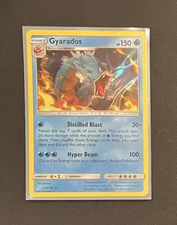 Pokemon Gyarados 30/181 Team Up Holo Rare Near Mint - Image 4