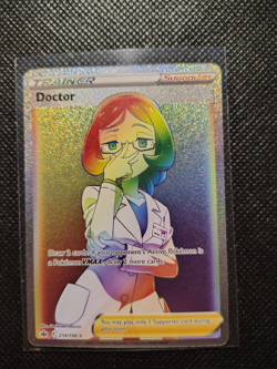 Pokemon TCG Doctor 214/198 Rainbow rare - Image 1
