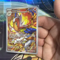 Pokemon TCG Infernape Illustration Rare Twilight Masquerade 173/167 NM - Image 4