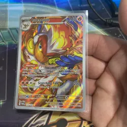Pokemon TCG Infernape Illustration Rare Twilight Masquerade 173/167 NM - Image 5