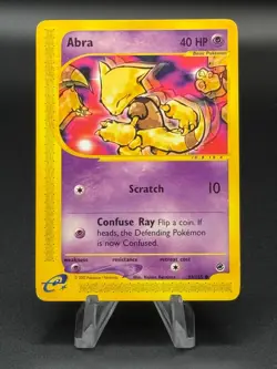 Abra 93/165 Common Expedition Base Set Pokemon Lightly Played - Image 1