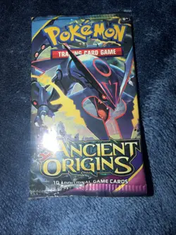 Pokemon TCG XY Ancient Origins Booster Pack. Rayquaza Pack Art!!! - Image 1