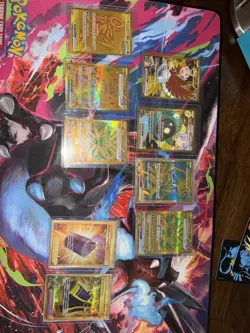 Pokemon TCG Gold , Shiny Mew, Full Art Lot - Image 1