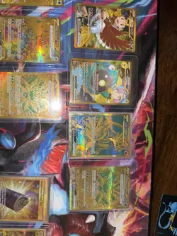 Pokemon TCG Gold , Shiny Mew, Full Art Lot - Image 2
