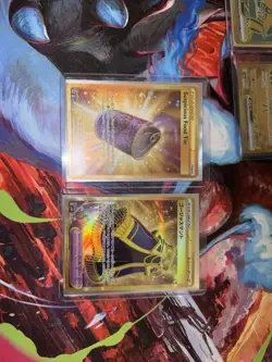 Pokemon TCG Gold , Shiny Mew, Full Art Lot - Image 4