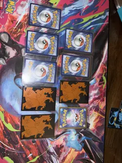 Pokemon TCG Gold , Shiny Mew, Full Art Lot - Image 5