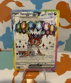 Tatsugiri ex 226/191 Full Art Ultra Rare Surging Sparks Pokemon TCG - Image 1