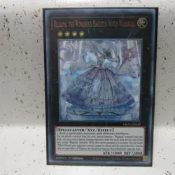 Rilliona, the Wondrous Magistus Witch Wardrobe LIOV-EN042 1st Edition Ultra Rare - Image 1
