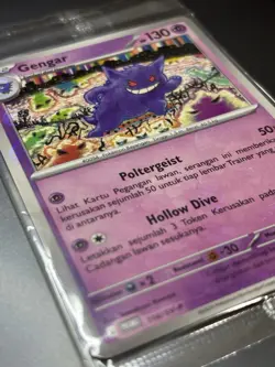 [Sealed NM] Gengar 118/SV-P Winner Prize Poke Ball | Pokemon Promo Indonesian - Image 3