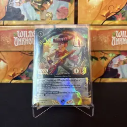 Woody - Jungle Guide 54/P3 Set Champ Promo Enchanted Foil Wilds Unknown Lorcana - Image 1