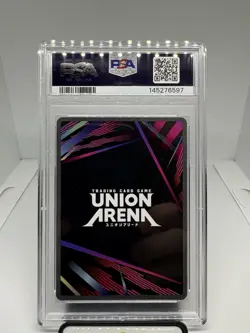 2025 UNION ARENA UEX04BT/HTR HUNTER X HUNTER VOL.2 #070 LEORIO 1 STAR PSA 10 - Image 2