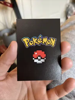 Pokemon non-TCG Chinese Mengka 2.0 Mewtwo PR-007 Pixel Fantasy Card - Image 4