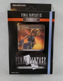Final Fantasy IX Trading Card Game Starter Set English Square Enix - Image 1