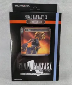 Final Fantasy IX Trading Card Game Starter Set English Square Enix - Image 2