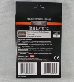 Final Fantasy IX Trading Card Game Starter Set English Square Enix - Image 3