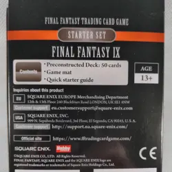 Final Fantasy IX Trading Card Game Starter Set English Square Enix - Image 4