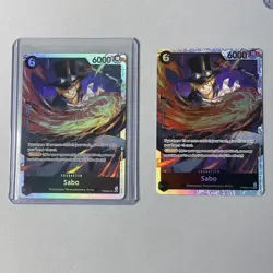 One Piece - PRB02 The Best-Vol. 2 - Sabo - #014 (Super Rare) - (1 Card) - Image 1