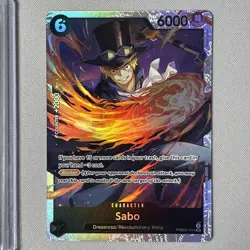 One Piece - PRB02 The Best-Vol. 2 - Sabo - #014 (Super Rare) - (1 Card) - Image 2