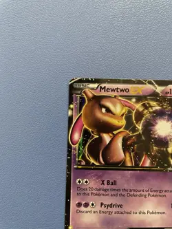 Mewtwo EX BW45 Holo Black Star Promo Pokemon Card – Lightly Played - Image 2