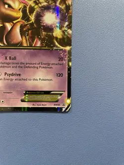 Mewtwo EX BW45 Holo Black Star Promo Pokemon Card – Lightly Played - Image 4