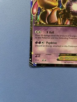 Mewtwo EX BW45 Holo Black Star Promo Pokemon Card – Lightly Played - Image 5
