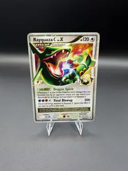 Rayquaza LV. X Holo Rare Card Supreme Victors 146/147 LP - Image 1