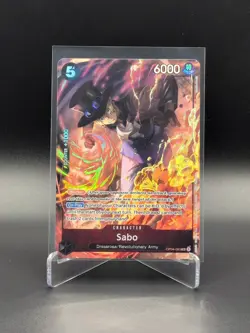 One Piece Sabo (Sealed Battle 2023 Vol. 1) One Piece Promotion Cards OP04-083 #2 - Image 1