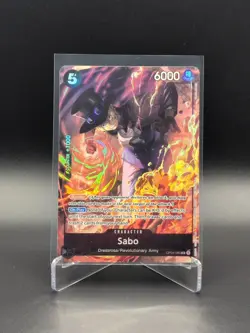 One Piece Sabo (Sealed Battle 2023 Vol. 1) One Piece Promotion Cards OP04-083 #1 - Image 1