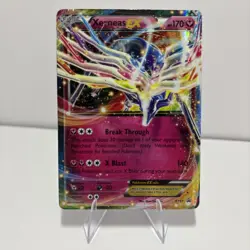 Pokemon Xerneas EX Full Art Promo Holo XY07 170 HP Ultra Rare Card - Image 1
