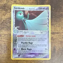 Pokemon Gardevoir Delta Species 6/113 Holo Rare 100 HP TCG Card English - Image 1