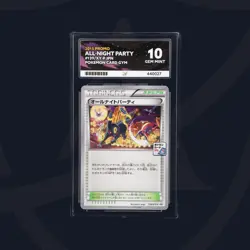 Ace10 All-Night Party 139/XY-P Pokemon Card Gym Promo Japanese 2015 - Image 4