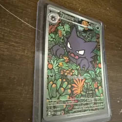 Haunter MEP 027 Pokemon Card Promo Black Star Full Art Pokemon TCG - Image 3