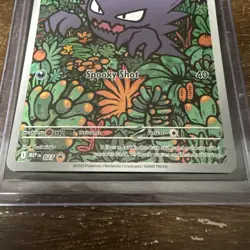 Haunter MEP 027 Pokemon Card Promo Black Star Full Art Pokemon TCG - Image 5