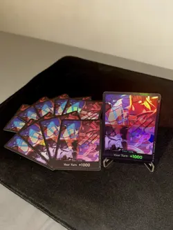 One Piece TCG 2nd Anniversary Don!! 10 Cards Playset NM English Exclusive - Image 1