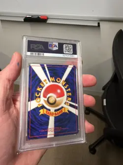 PSA 8 MISTY'S TEARS (BANNED) Trainer Japanese Gym Set 1998 - Pokemon Card - Image 2
