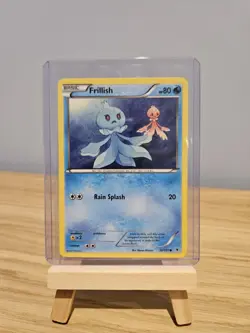 30/101 Frillish Common: Pokemon Trading Card Game BW-03 Noble Victories - Image 1