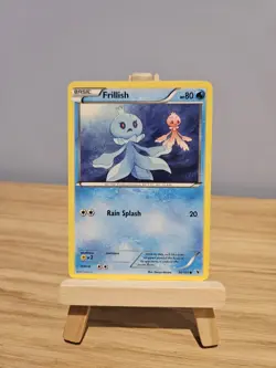30/101 Frillish Common: Pokemon Trading Card Game BW-03 Noble Victories - Image 3