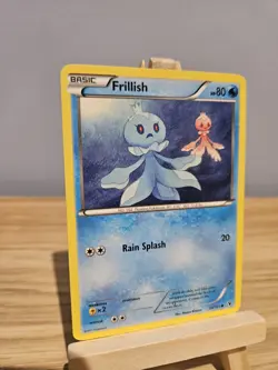 30/101 Frillish Common: Pokemon Trading Card Game BW-03 Noble Victories - Image 4