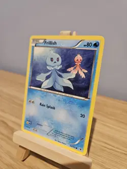 30/101 Frillish Common: Pokemon Trading Card Game BW-03 Noble Victories - Image 5