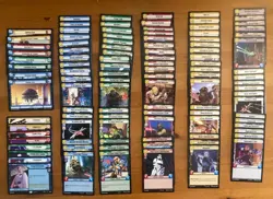 Star Wars Unlimited Spark of Rebellion - Complete Common Set (106 Cards) - Image 1